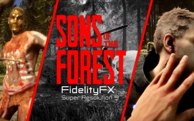 Rilasciato Sons of The Forest con supporto ad AMD FSR3