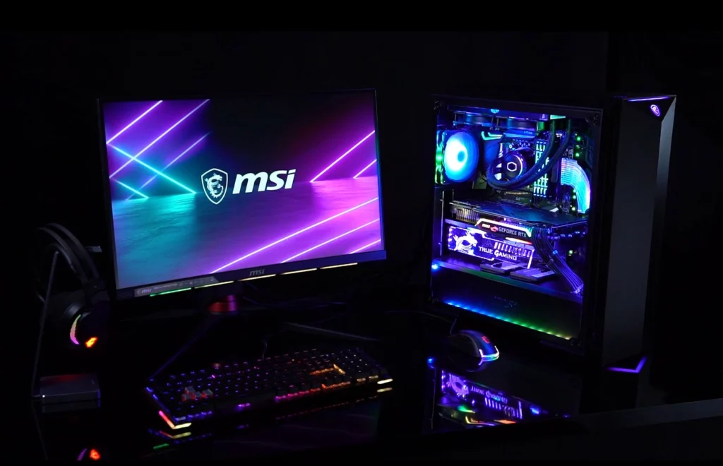 msi mystic light software led rgb