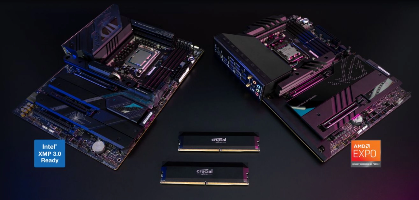 crucial pro overclocking 6 ghz