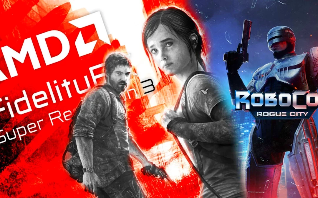 The Last of Us, RoboCop e Remnant 2 disponibili con AMD FSR3