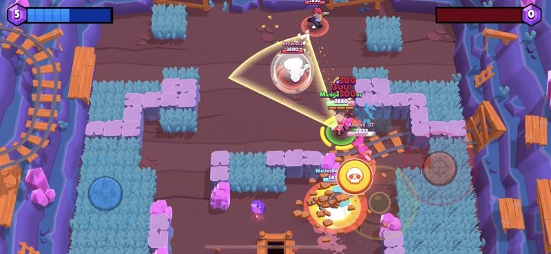 brawl stars gameplay