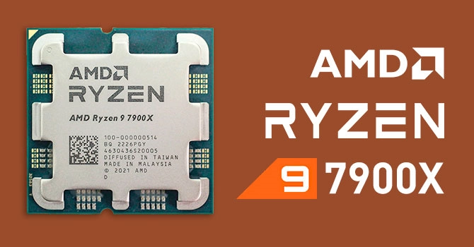 cpu amd ryzen 9 7900x