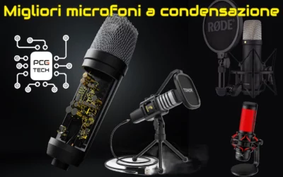 Migliori microfoni a condensazione