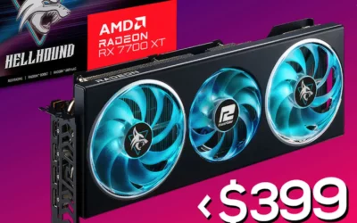 AMD Radeon RX 7700 XT sotto i 400$ dollari