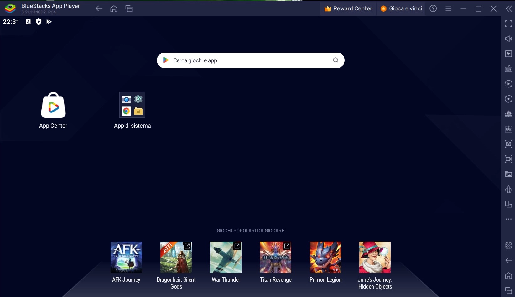 bluestacks home page