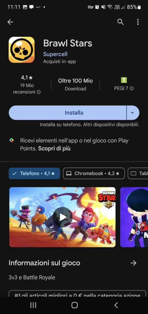 brawl stars google play store