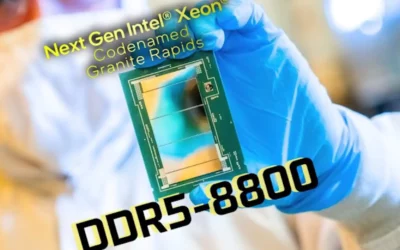 Intel utilizzerà memorie DDR5 8800 nelle prossime CPU Xeon 6