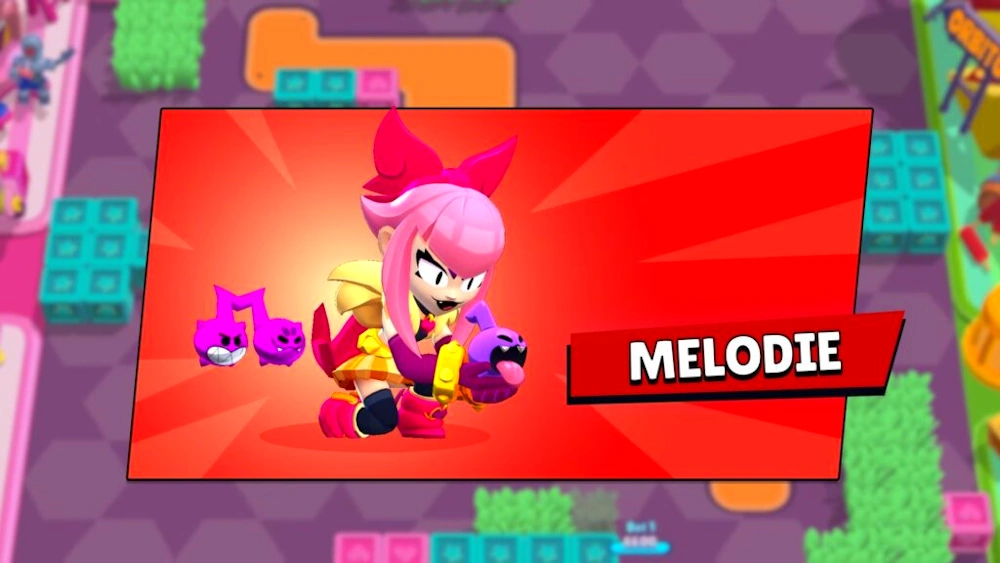 melodie brawl stars