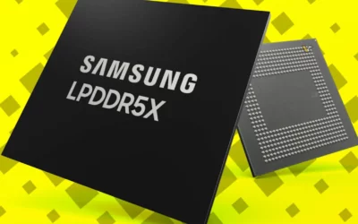Samsung annuncia le memorie LPDDR5X 10700