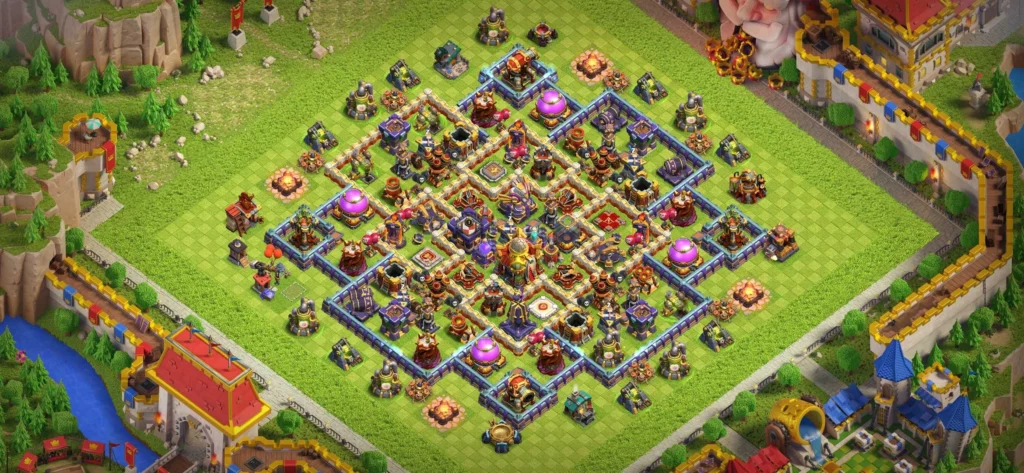 Quante persone giocano a Clash of Clans base format