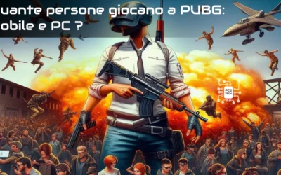 Quante persone giocano a PUBG: mobile e PC