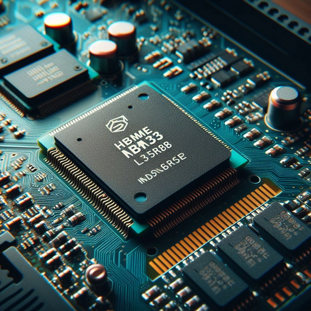 samsung HBM3E vga memory