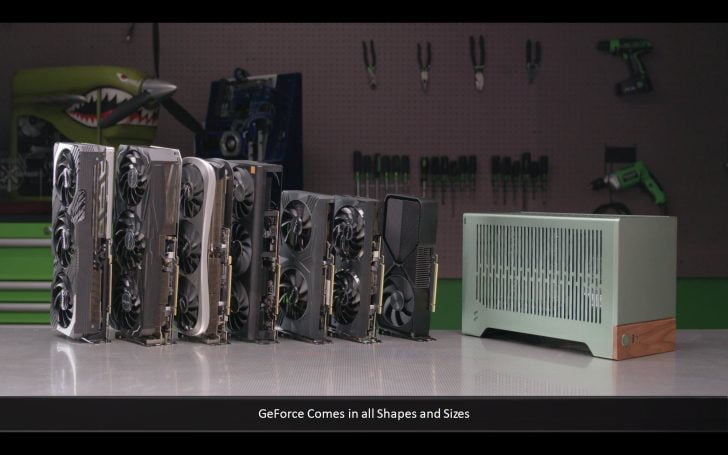 nvidia sff schede video formati