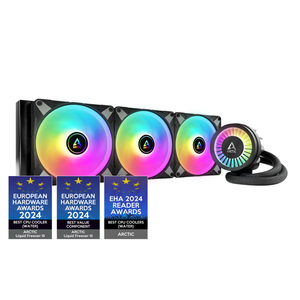 ARCTIC Liquid Freezer III 420 A-RGB