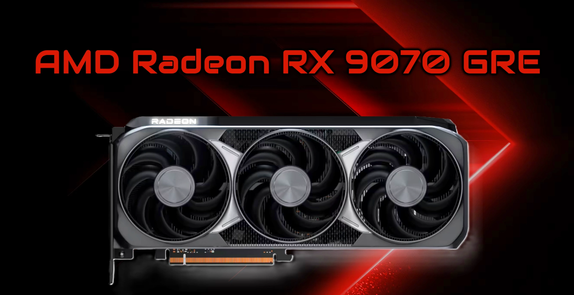 Svelate le specifiche della AMD Radeon RX 9070 GRE
