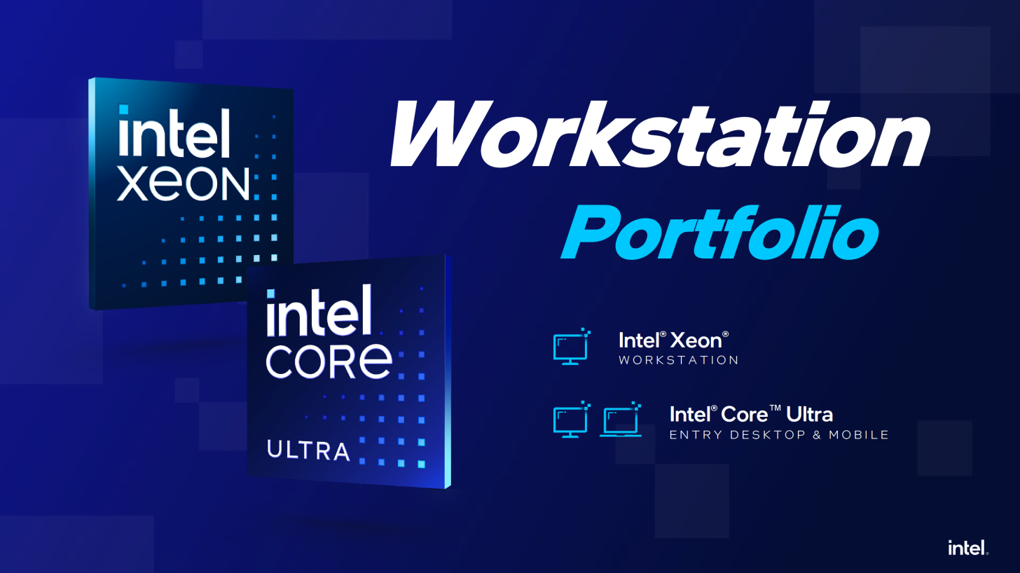 intel entry-level Core Ultra 200 per workstation, desktop e laptop