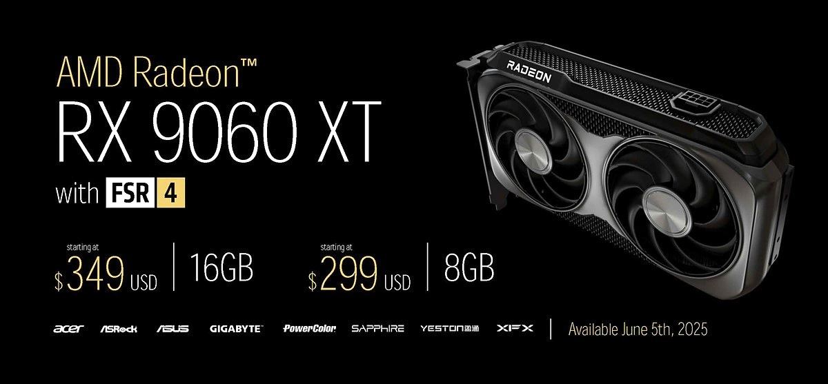 9060xt 16 gb prezzo