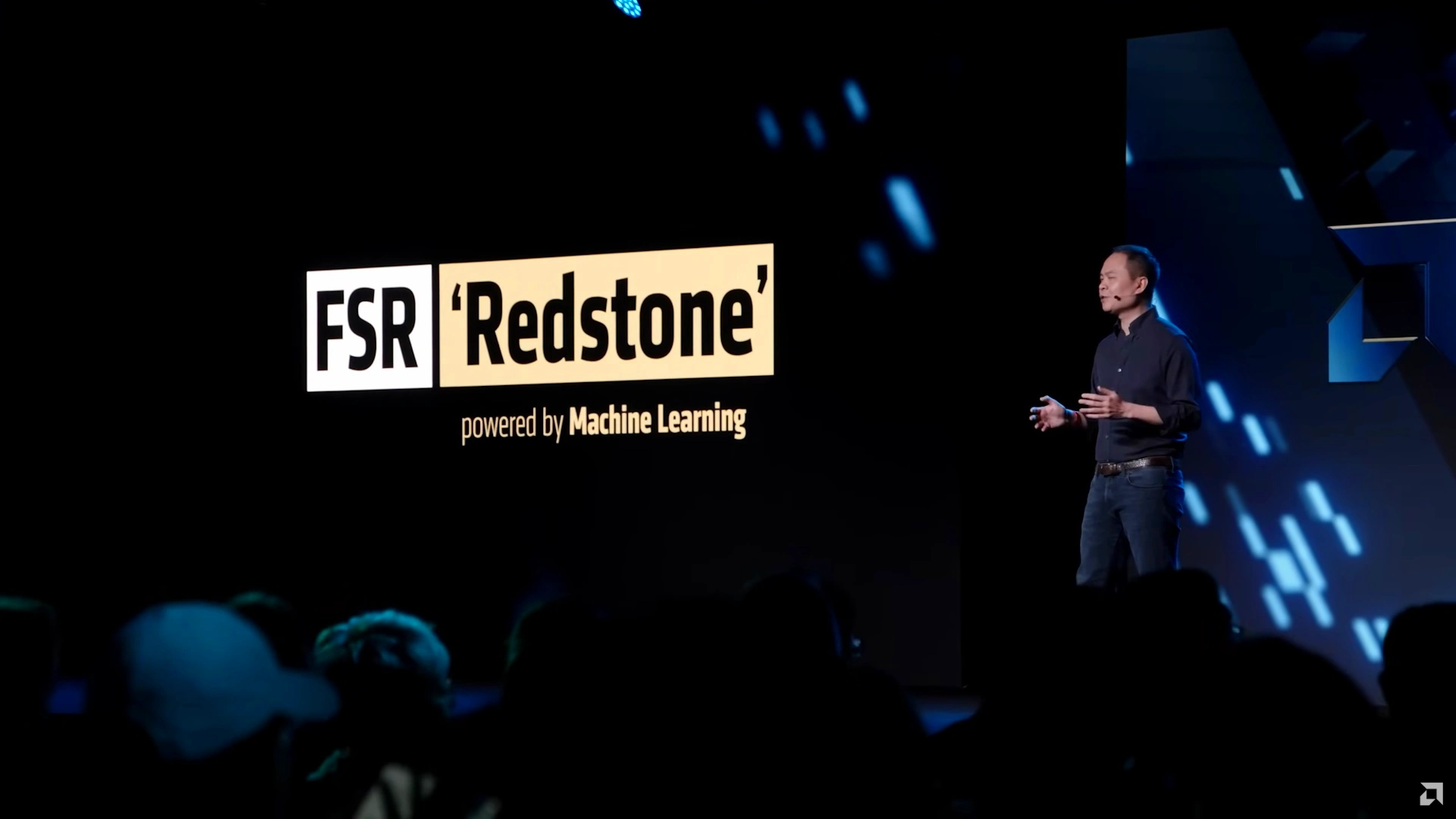 AMD annuncia FSR Redstone per le schede video Radeon RX 9000