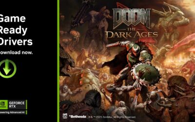 Driver Nvidia per DOOM: The Dark Ages