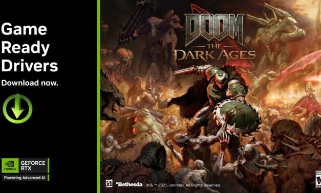 Driver Nvidia per DOOM: The Dark Ages