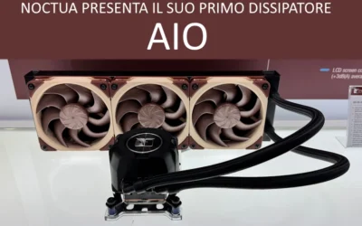 Noctua presenta il suo primo dissipatore AIO