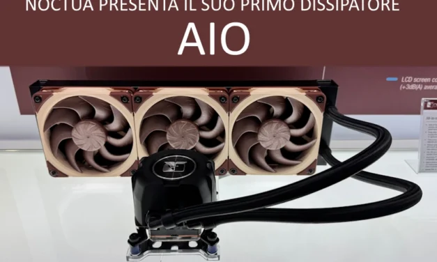 Noctua presenta il suo primo dissipatore AIO