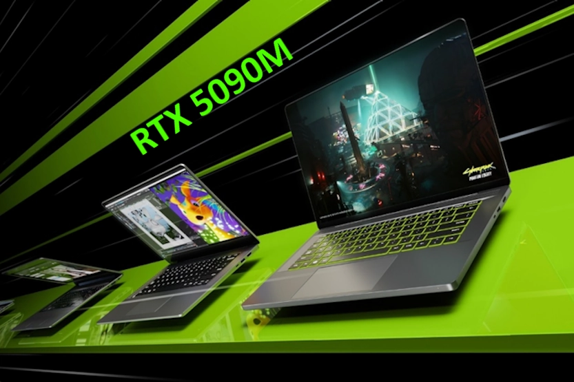 rtx 5090m deludente news