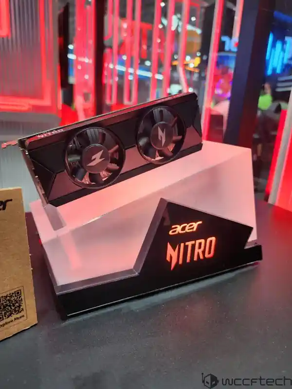 Acer Nitro Arc A380