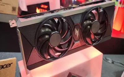 Acer svela nuove GPU Radeon e Intel Arc Nitro