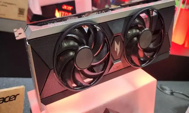 Acer svela nuove GPU Radeon e Intel Arc Nitro
