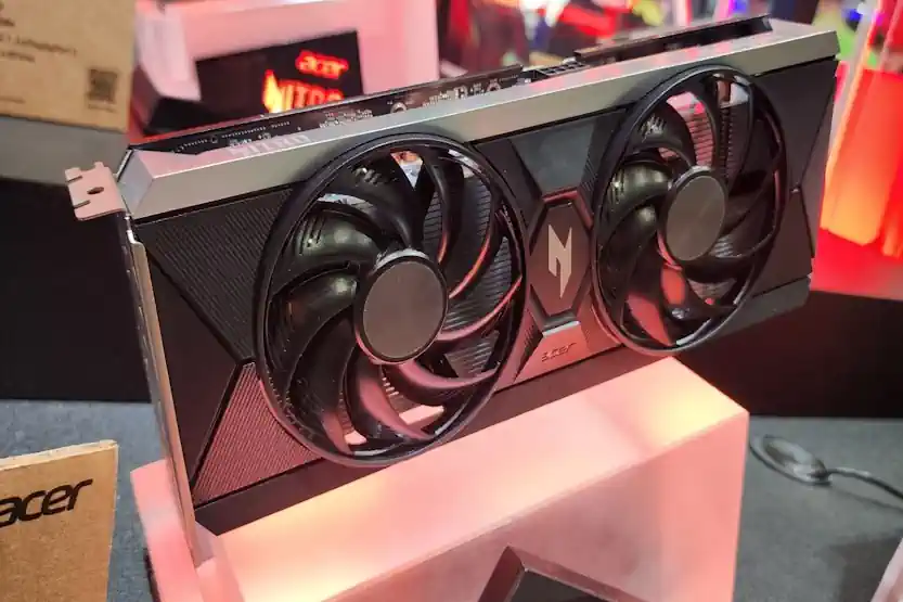 nuove schede video Acer Radeon e Intel Arc