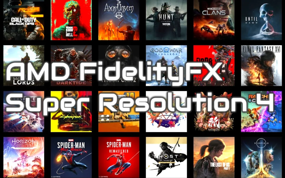AMD FSR4 è ora supportato su 65 giochi