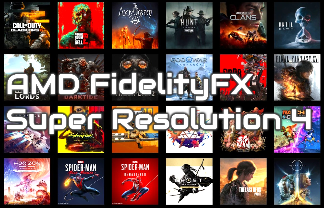 AMD FSR4 è ora supportato su 65 giochi