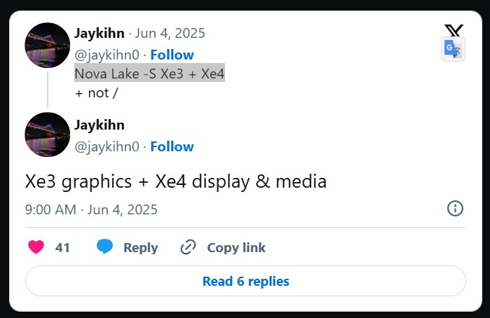 intel xe3 xe4 gpu