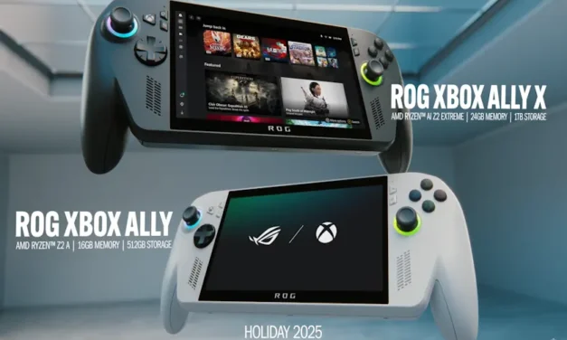 ROG Xbox Ally con Ryzen in arrivo per Natale