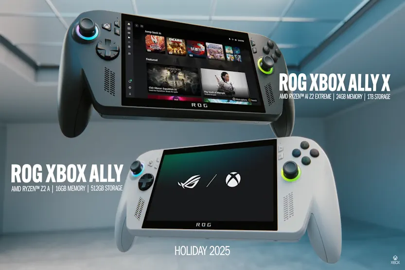 rog ally in arrivo a natale