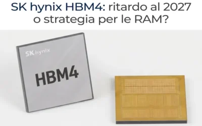 SK hynix HBM4: ritardo al 2027 o pura strategia di profitto con le DRAM?
