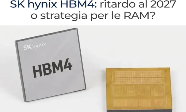 SK hynix HBM4: ritardo al 2027 o pura strategia di profitto con le DRAM?