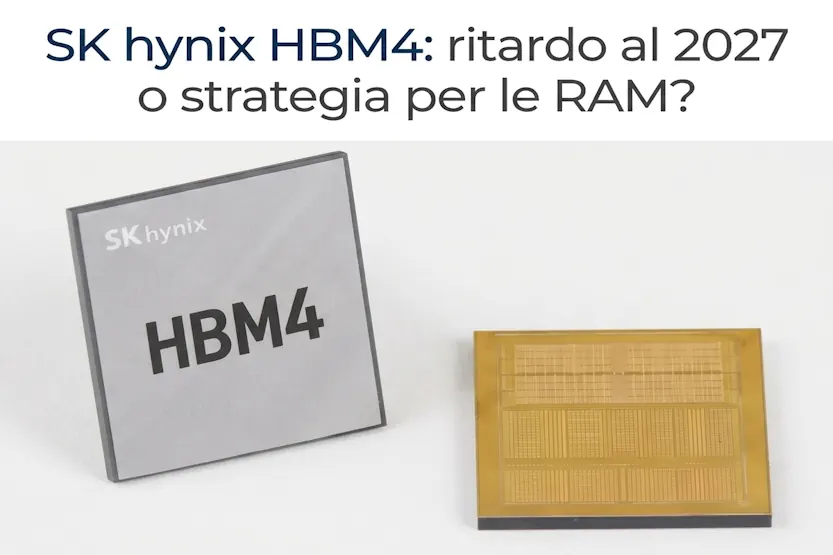 SK hynix HBM4 in ritardo